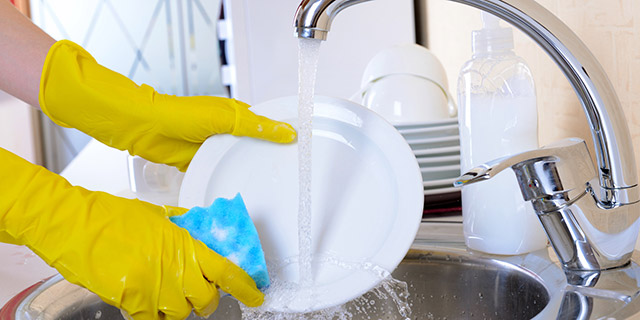 Что же нужно знать о синтетических средствах для мытья посуды?