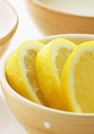 Лимон для чистки термоса
