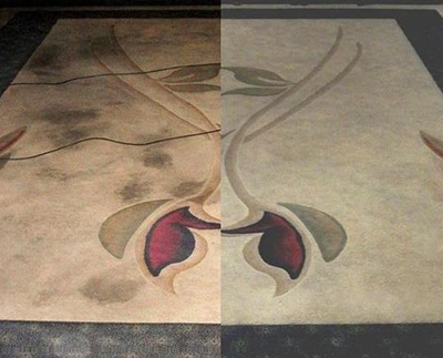 Химчистка ковров - до и после 4