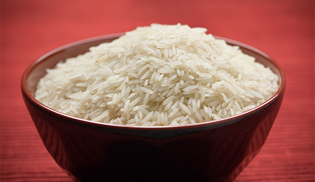 Очистка термоса рисом